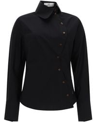 Vivienne Westwood - Slim Solid Shirt - Lyst