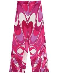 PUCCI - Pantaloni Con Stampa Grafica All-Over - Lyst