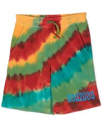 DSquared² - Oversized Bermuda Shorts - Lyst