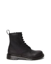 Dr. Martens - Serena Mono Combat Boots - Lyst