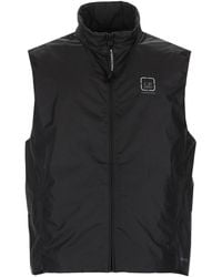 C.P. Company - C. P. Company Pertex Padded Vest - Lyst
