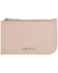 McQueen - Card Holder With Logo - Lyst