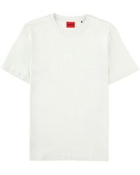 HUGO - T-Shirt "Darusi" - Lyst