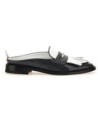 Thom Browne - Kilt Varsity Penny Loafer - Lyst