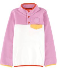 Stella McCartney - Pile Da Neve Con Fantasia Color Block - Lyst