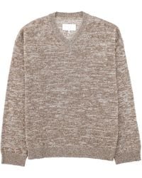 Maison Margiela - Maglia Con Scollo A V - Lyst