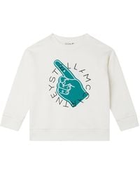 Stella McCartney - Sweatshirt With Logo Print - Lyst