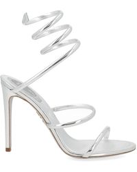 Rene Caovilla - Open Toe Heels - Lyst