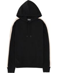 Versace Jeans Couture - Felpa Con Logo E Cappuccio - Lyst