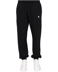 Marcelo Burlon - Relaxed Fit Sweatpants - Lyst