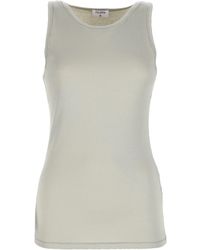 Filippa K - Knitted Round Neck Top - Lyst