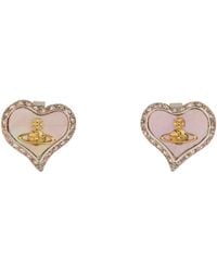 Vivienne Westwood - Earrings Petra - Lyst