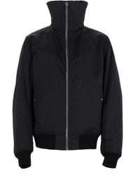 Rick Owens - Giacca "Dracuflight" - Lyst