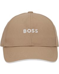 BOSS - Cappello Da Baseball Con Logo - Lyst