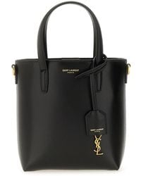 Saint Laurent - Borsa "Mini Toy Shopping" - Lyst