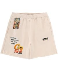Barrow - Shorts Con Stampa - Lyst
