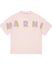 Marni - T Shirt With Logo - Lyst
