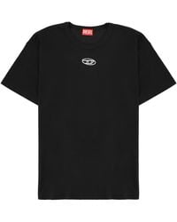 DIESEL - T-Shirt "T-Norm-Iod" - Lyst