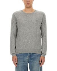 Saint Laurent - Pullover Cassandre - Lyst