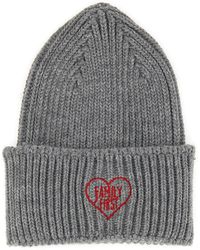 FAMILY FIRST - Cappello Beanie Con Logo - Lyst