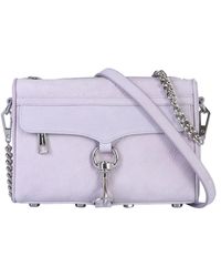 Rebecca Minkoff Mini Mac Bag - Purple