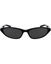 Balenciaga - "Neo Oval 2.0" Sunglasses - Lyst