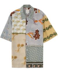 Paul Smith - Shirt "Textile" - Lyst