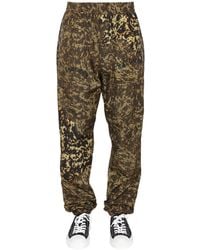Givenchy - 4G Print Relaxed Fit Trousers - Lyst