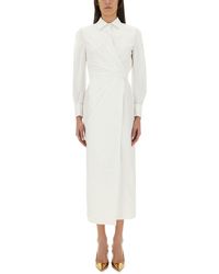 Max Mara - "Balzac" Long Dress - Lyst