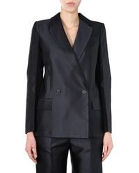 Givenchy - Double-Breasted Outerwear Jacket For - Lyst
