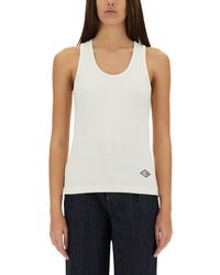 Bottega Veneta - Stylish Sleeveless Tank Top - Lyst