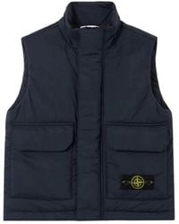 Stone Island - Vest - Lyst