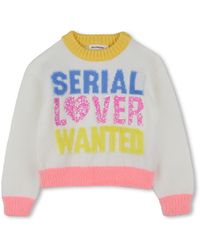 Billieblush - Pull "Serial Lover Wanted" - Lyst
