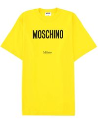 Moschino - Crew Neck T-Shirt - Lyst