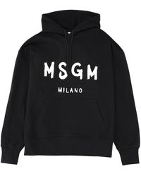 MSGM - Sweatshirt With Logo - Lyst