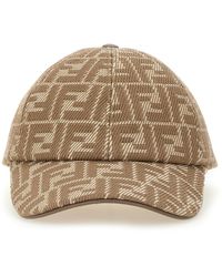 Fendi - Cappello Da Baseball - Lyst