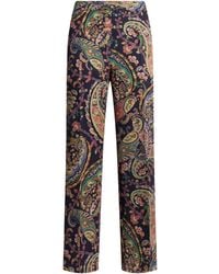 Etro - Bootcut Trousers - Lyst