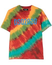 DSquared² - Mc Logo T Shirt - Lyst