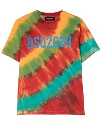 DSquared² - Mc Logo T Shirt - Lyst