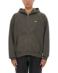 Obey - Sweatshirt With Logo - Lyst