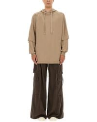 Rick Owens - Tommy Hustler" Hoodie - Lyst