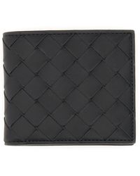Bottega Veneta - Portafoglio Bi-Fold - Lyst