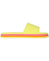 MSGM - Slide Platform Sandals - Lyst