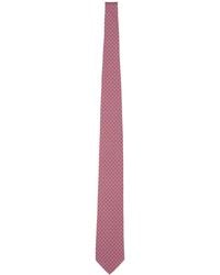 Ferragamo - Coated Canvas Clutch - Lyst