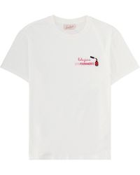 MC2 Saint Barth - Classic Cotton T-Shirt - Lyst