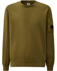 C.P. Company - Felpa Con Patch Logo - Lyst