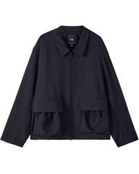 Y-3 - Jacket With Collar - Lyst