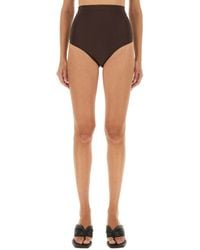 Rick Owens - High Waisted Shorts - Lyst