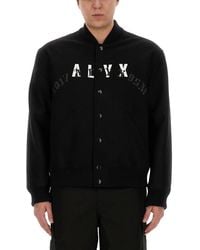 1017 ALYX 9SM - Bold Logo Bomber Jacket - Lyst