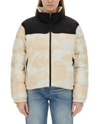 The North Face - Cropped Down Jacket - Lyst